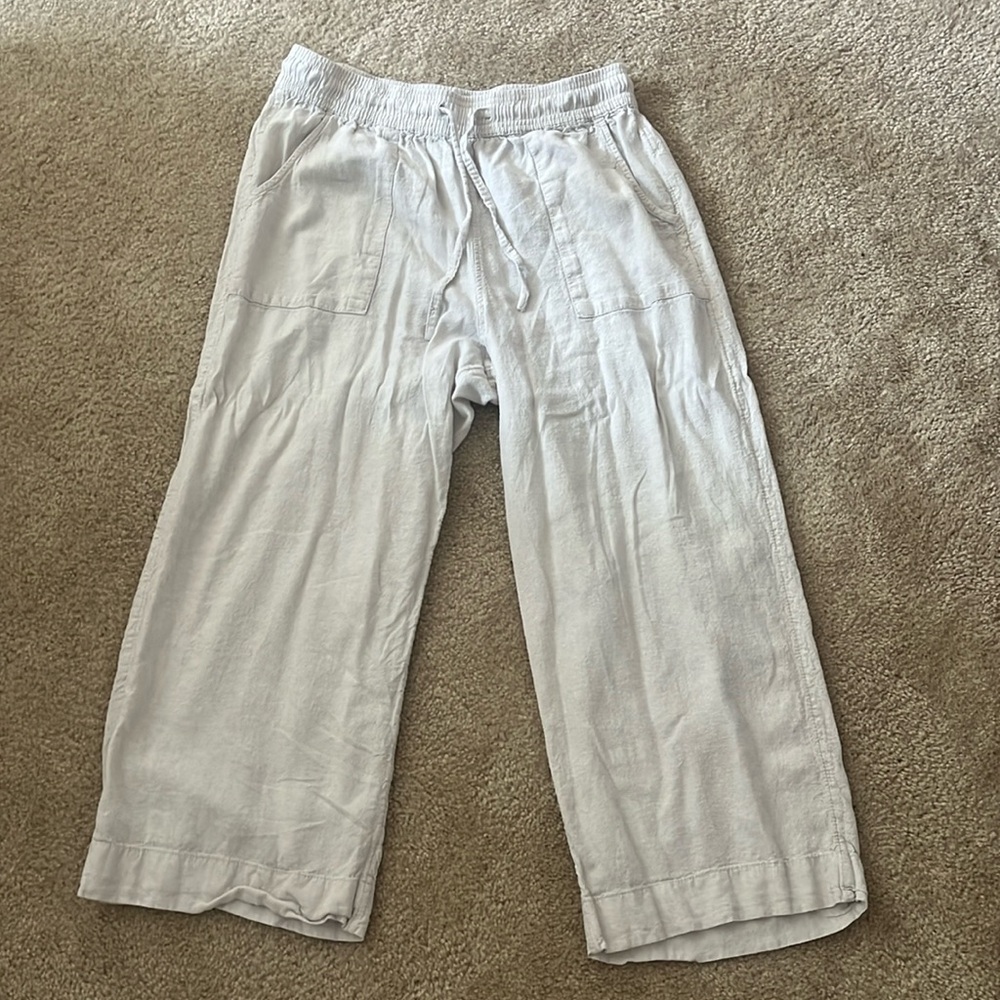 Cynthia Rowley Linen Pants